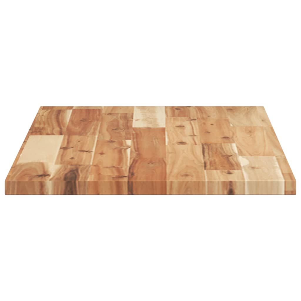 Floating Shelves 2 pcs 60x40x2 cm Oil Finished Solid Wood Acacia