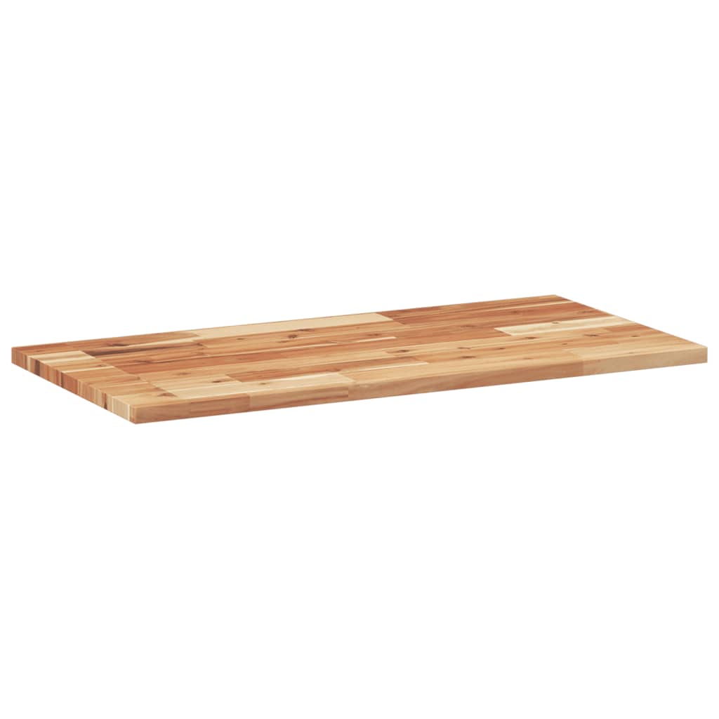 Floating Shelves 2 pcs 60x40x2 cm Oil Finished Solid Wood Acacia