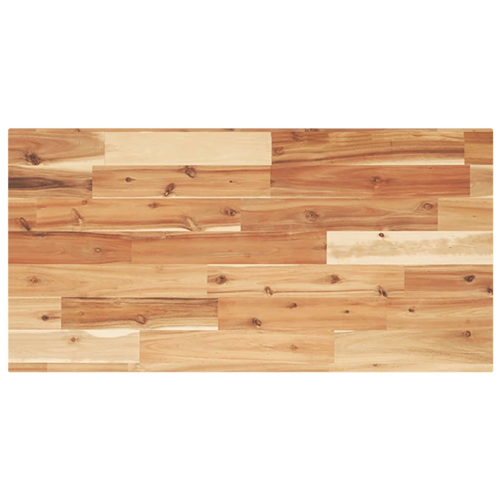 Floating Shelves 2 pcs 60x40x2 cm Oil Finished Solid Wood Acacia