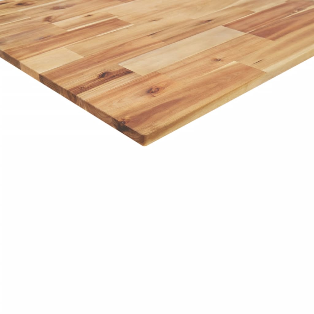 Floating Shelves 2 pcs 60x40x2 cm Oil Finished Solid Wood Acacia