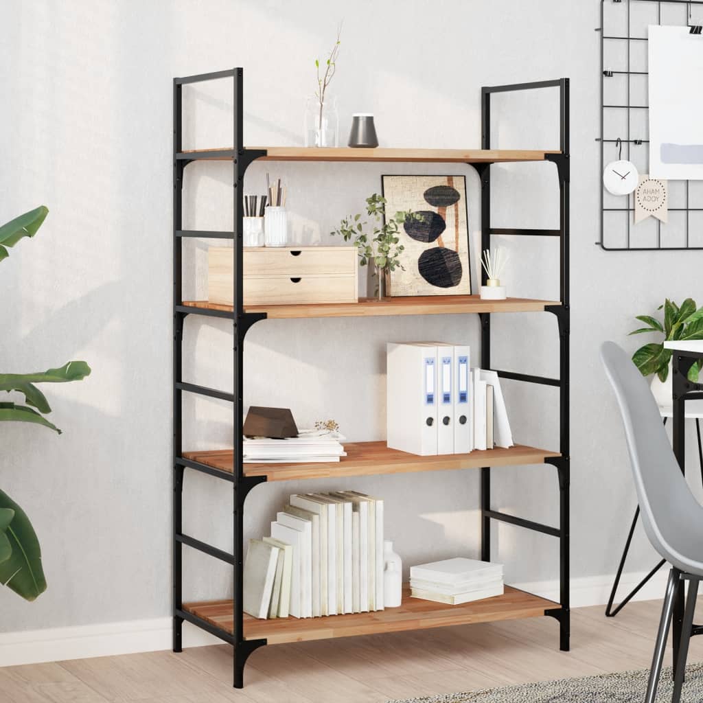 Floating Shelves 2 pcs 60x40x2 cm Oil Finished Solid Wood Acacia