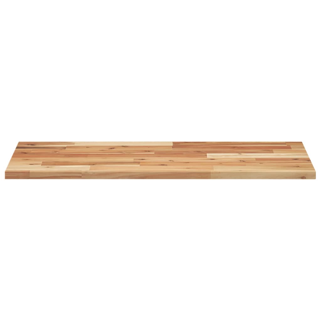 Floating Shelves 2 pcs 100x40x2 cm Oil Finished Solid Wood Acacia