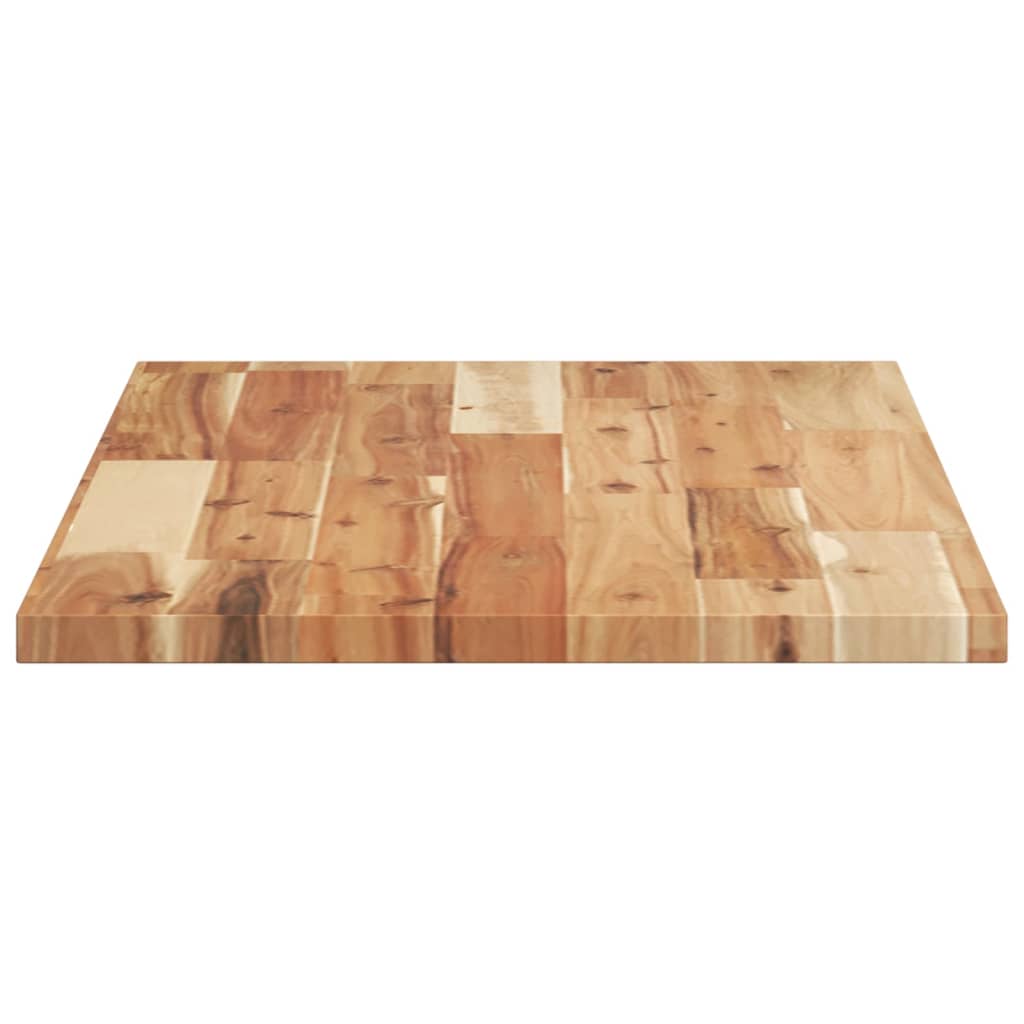 Floating Shelves 2 pcs 100x40x2 cm Oil Finished Solid Wood Acacia