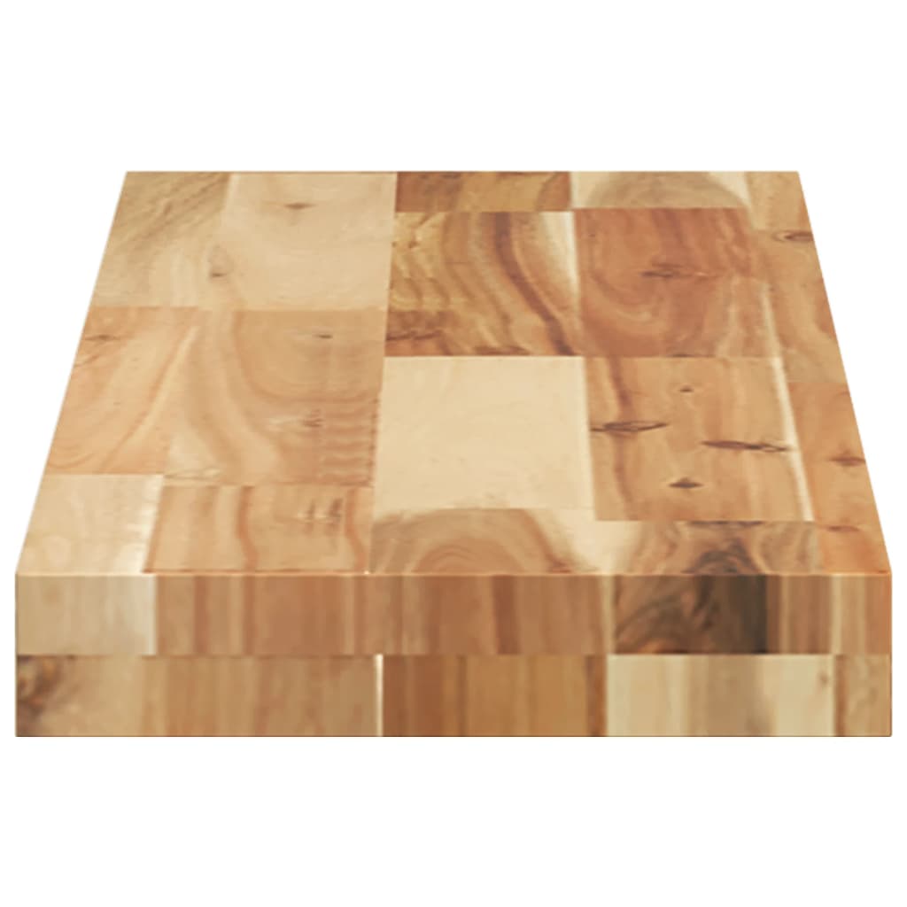 Floating Shelves 4 pcs 80x20x4 cm Oil Finished Solid Wood Acacia