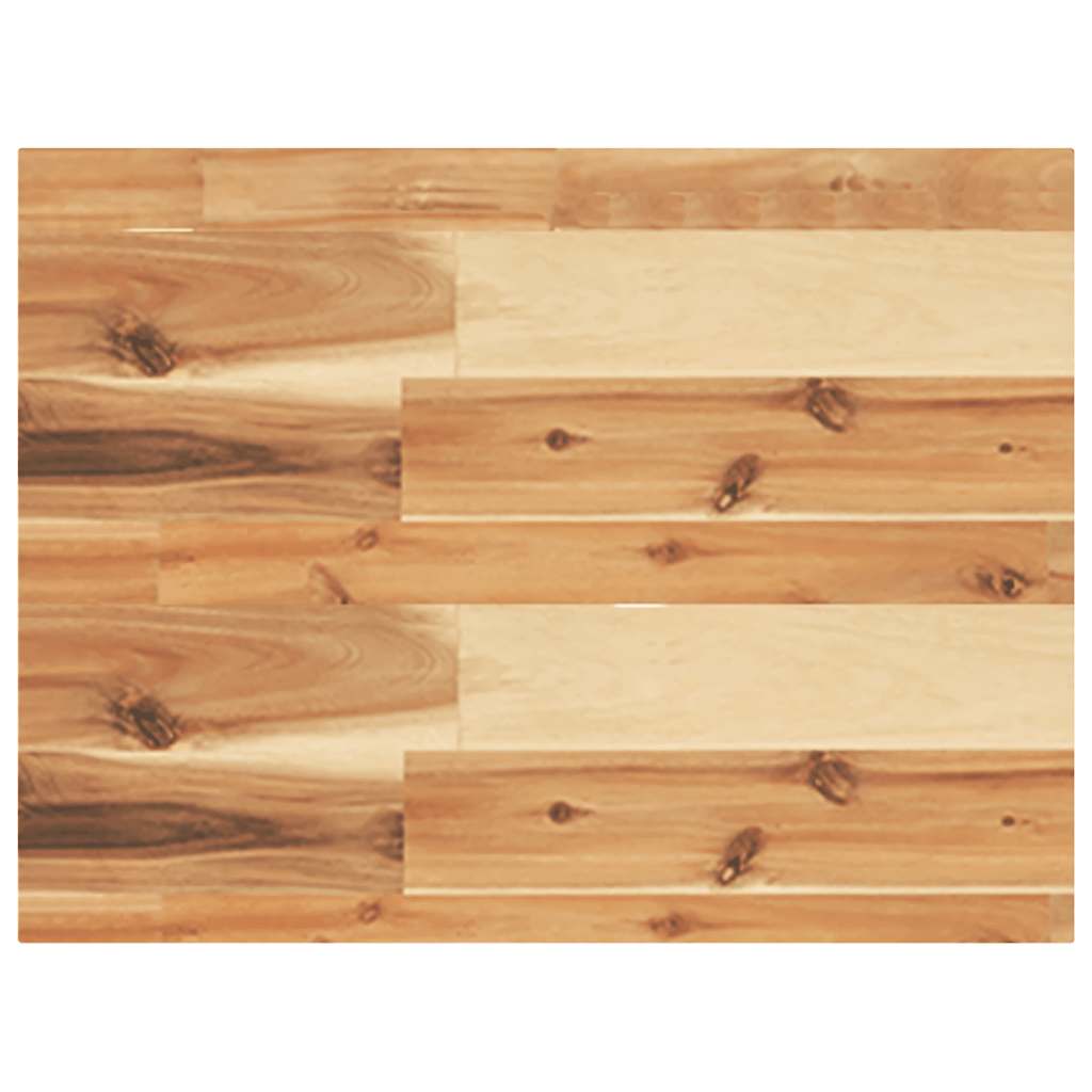 Floating Shelf 40x30x4 cm Oil Finished Solid Wood Acacia