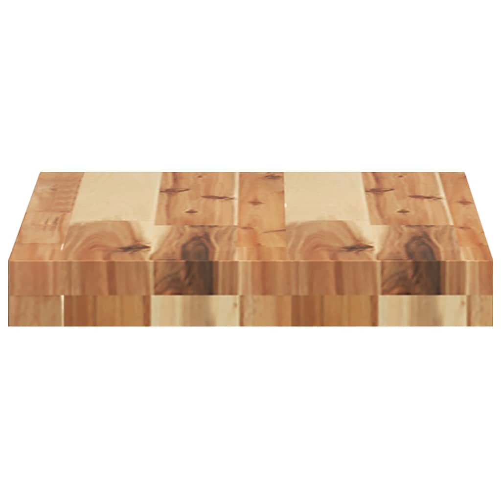 Floating Shelves 4 pcs 40x30x4 cm Oil Finished Solid Wood Acacia