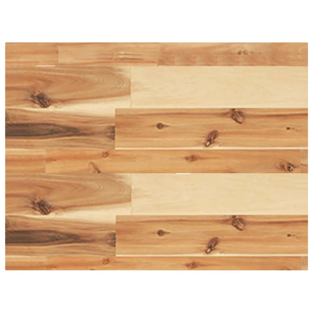 Floating Shelves 4 pcs 40x30x4 cm Oil Finished Solid Wood Acacia