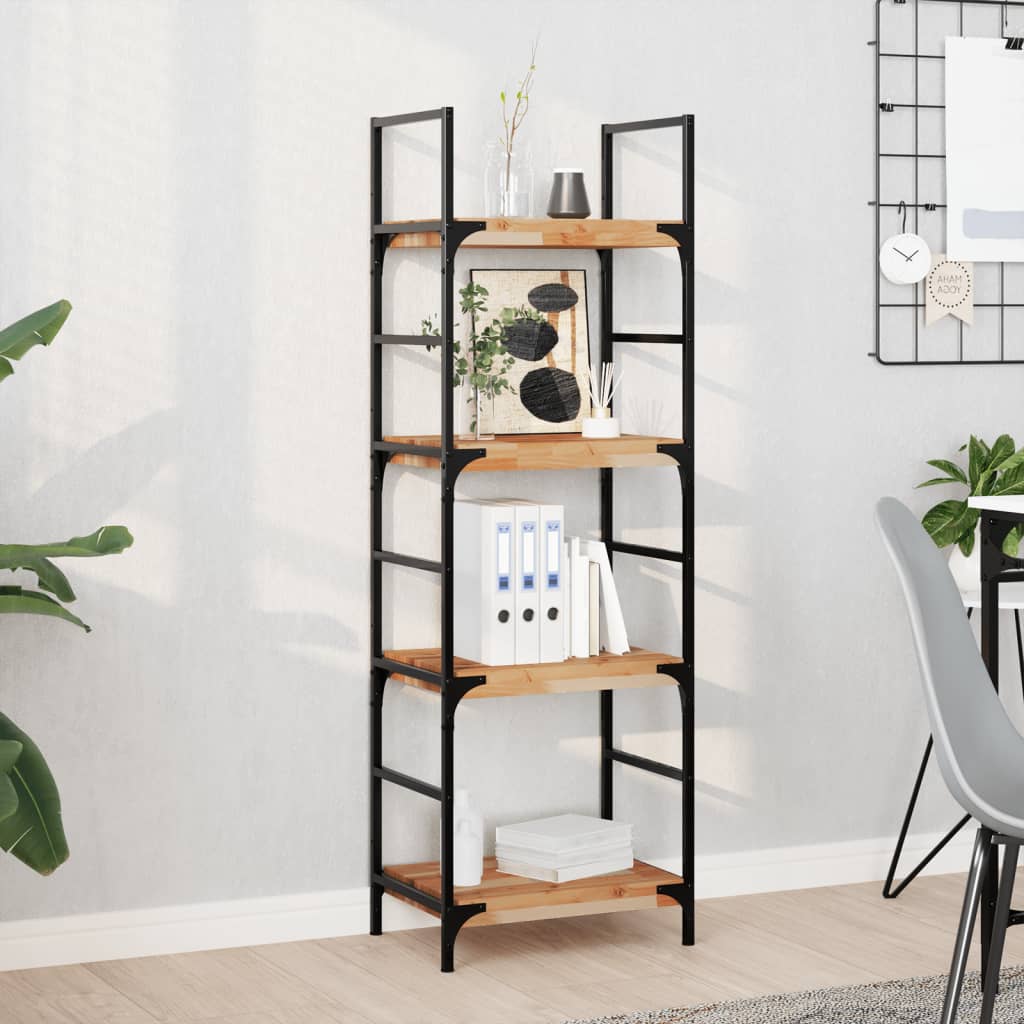 Floating Shelves 3 pcs 60x30x4 cm Oil Finished Solid Wood Acacia