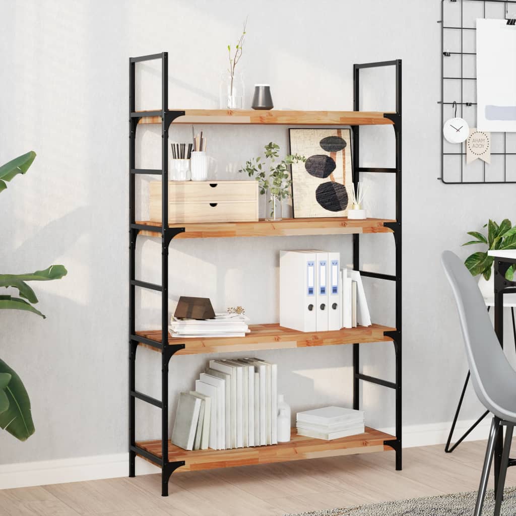Floating Shelf 80x30x4 cm Oil Finished Solid Wood Acacia