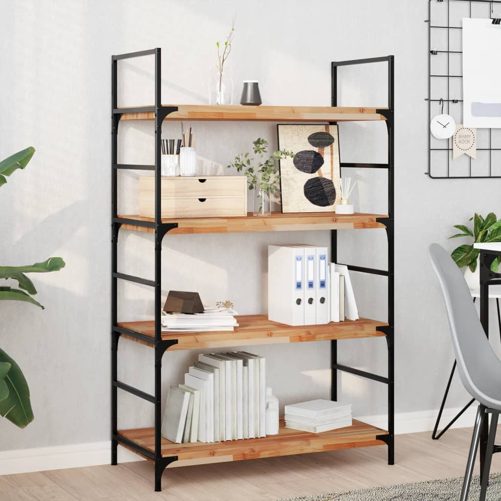 Floating Shelf 100x40x4 cm Oil Finished Solid Wood Acacia