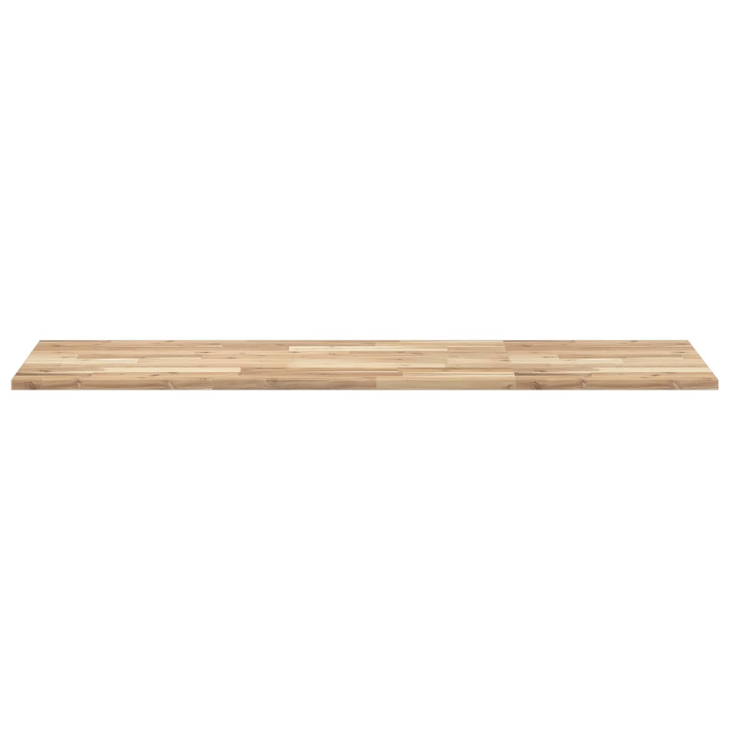 Bathroom Vanity Top Untreated 140x50x2 cm Solid Wood Acacia