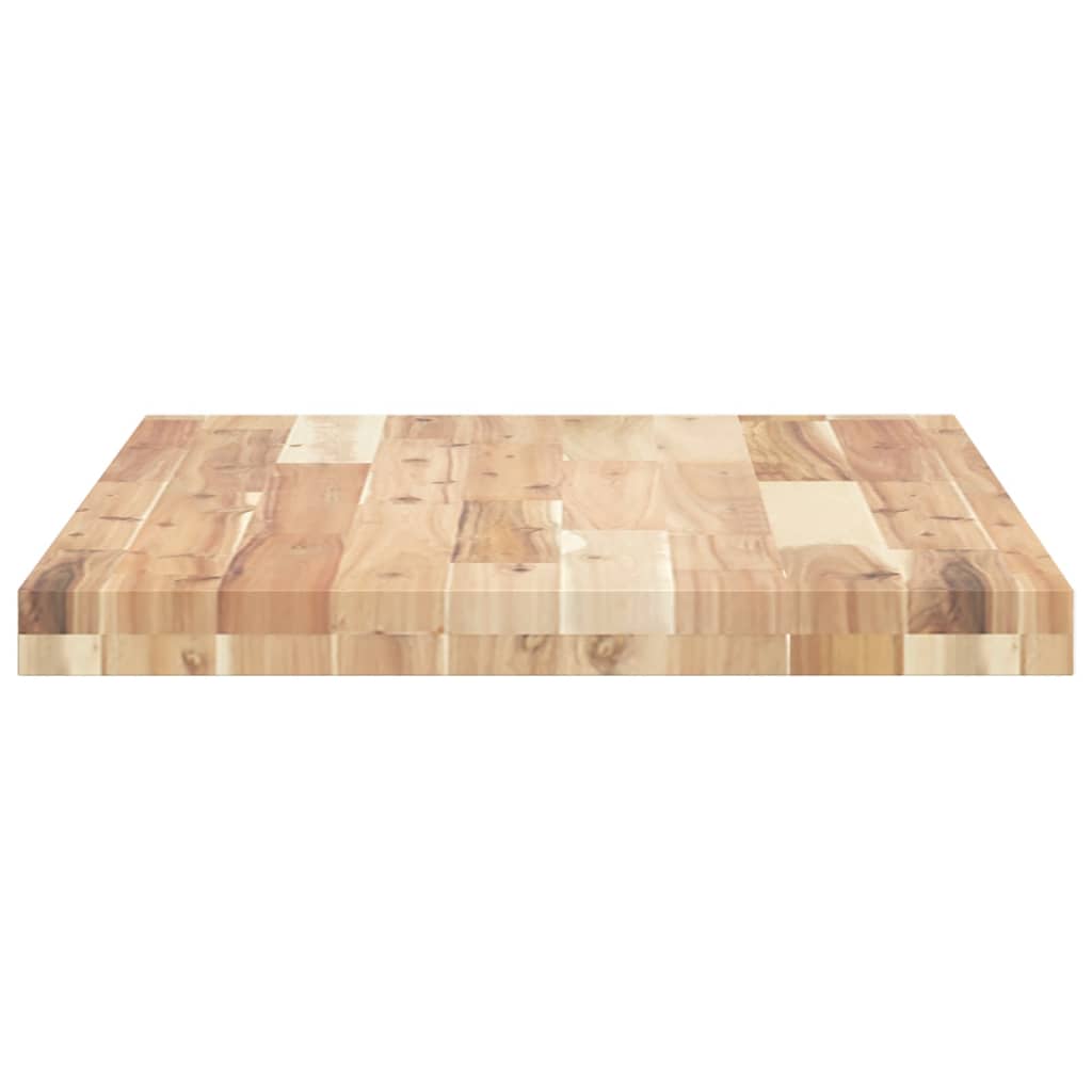 Bathroom Vanity Top Untreated 120x50x4 cm Solid Wood Acacia