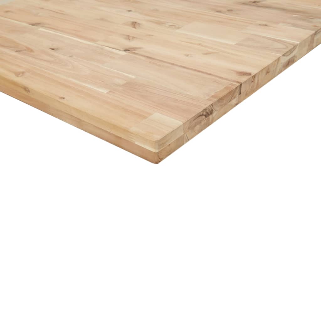 Bathroom Vanity Top Untreated 100x60x4 cm Solid Wood Acacia