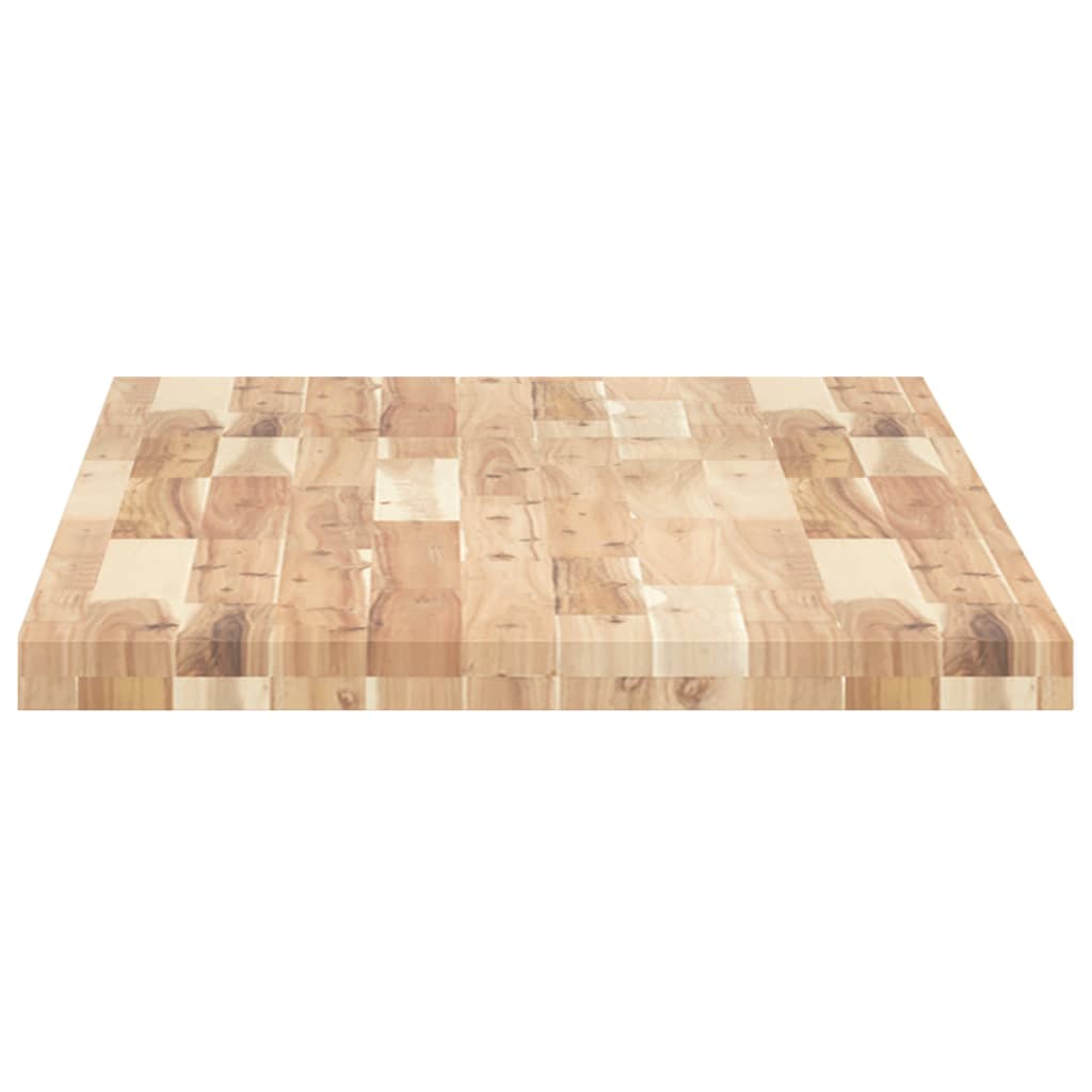 Bathroom Vanity Top Untreated 120x60x4 cm Solid Wood Acacia
