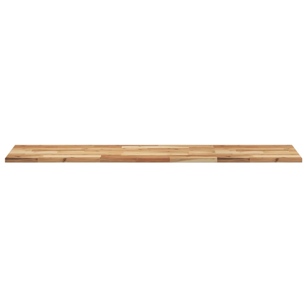 Bathroom Vanity Top Oil Finished 140x40x2 cm Solid Wood Acacia