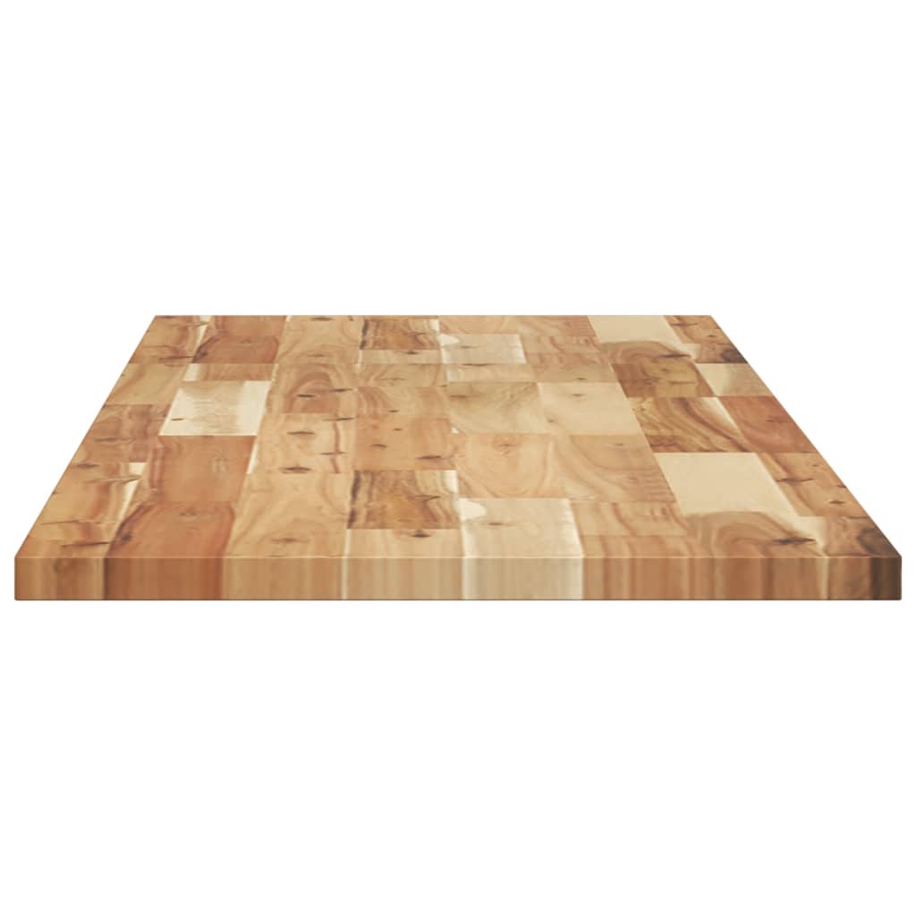 Bathroom Vanity Top Oil Finished 140x40x2 cm Solid Wood Acacia