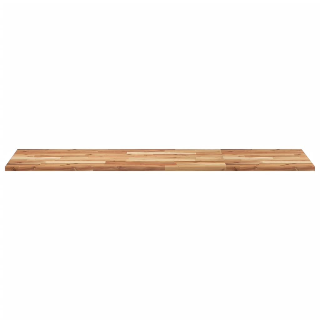 Bathroom Vanity Top Oil Finished 120x50x2 cm Solid Wood Acacia