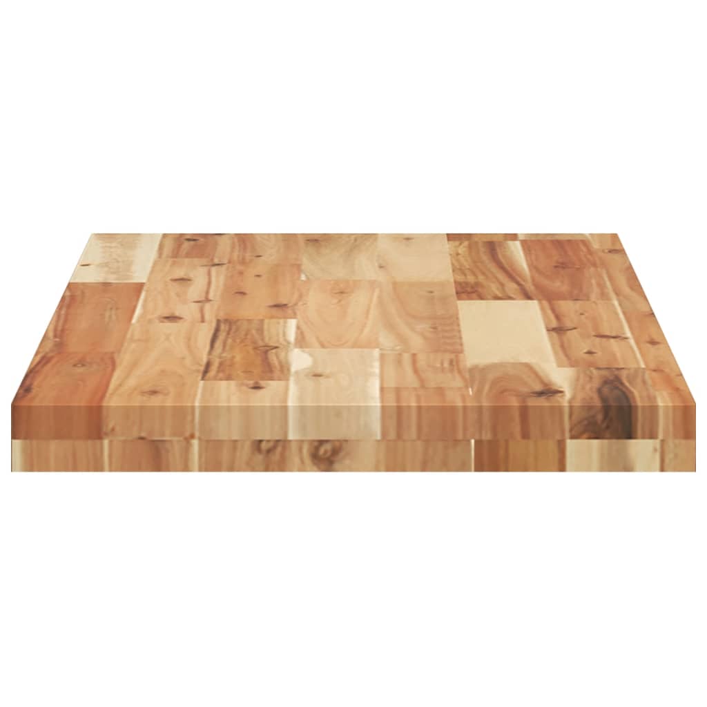 Bathroom Vanity Top Oil Finished 100x40x4 cm Solid Wood Acacia