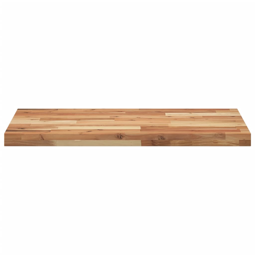 Bathroom Vanity Top Oil Finished 60x50x4 cm Solid Wood Acacia