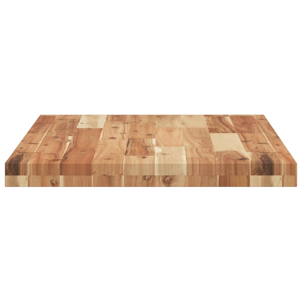 Bathroom Vanity Top Oil Finished 120x50x4 cm Solid Wood Acacia