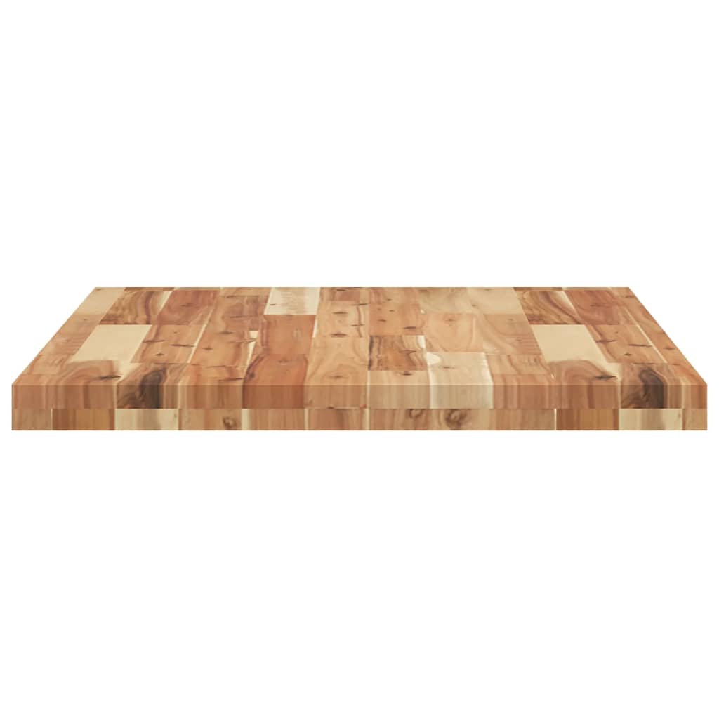 Bathroom Vanity Top Oil Finished 100x60x4 cm Solid Wood Acacia