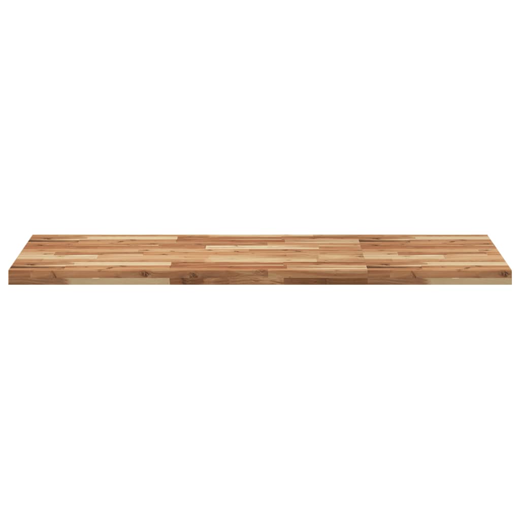 Bathroom Vanity Top Oil Finished 120x60x4 cm Solid Wood Acacia