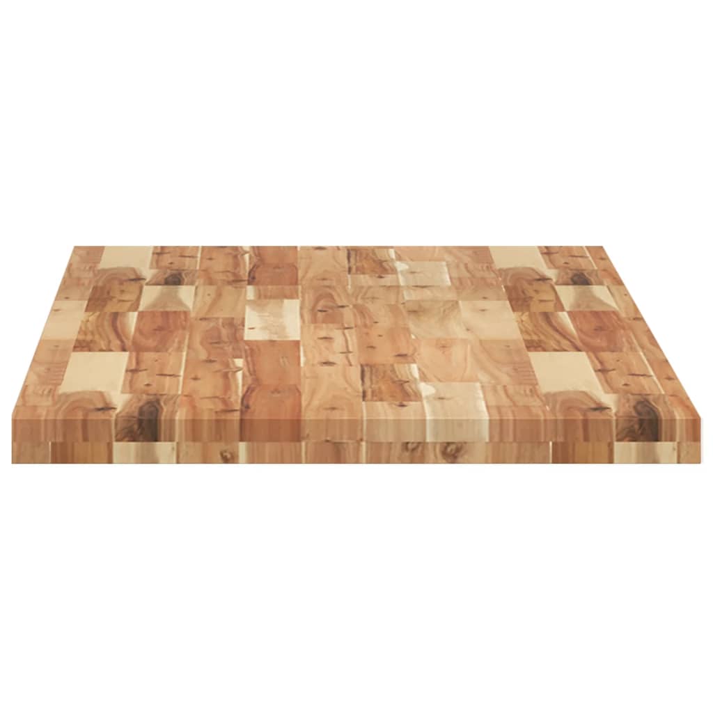 Bathroom Vanity Top Oil Finished 120x60x4 cm Solid Wood Acacia