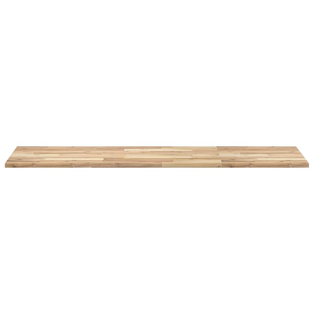 Desk Top Untreated 120x50x2 cm Solid Wood Acacia