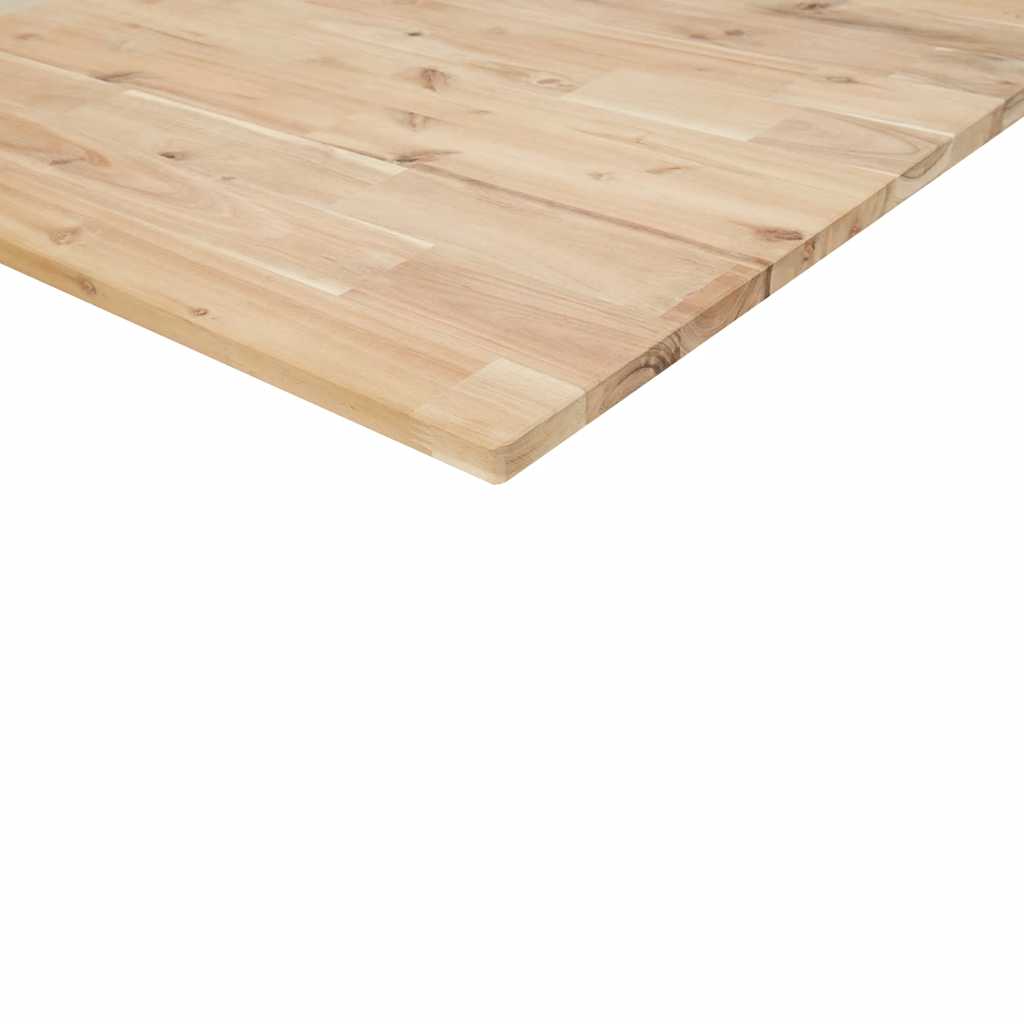 Desk Top Untreated 120x50x2 cm Solid Wood Acacia