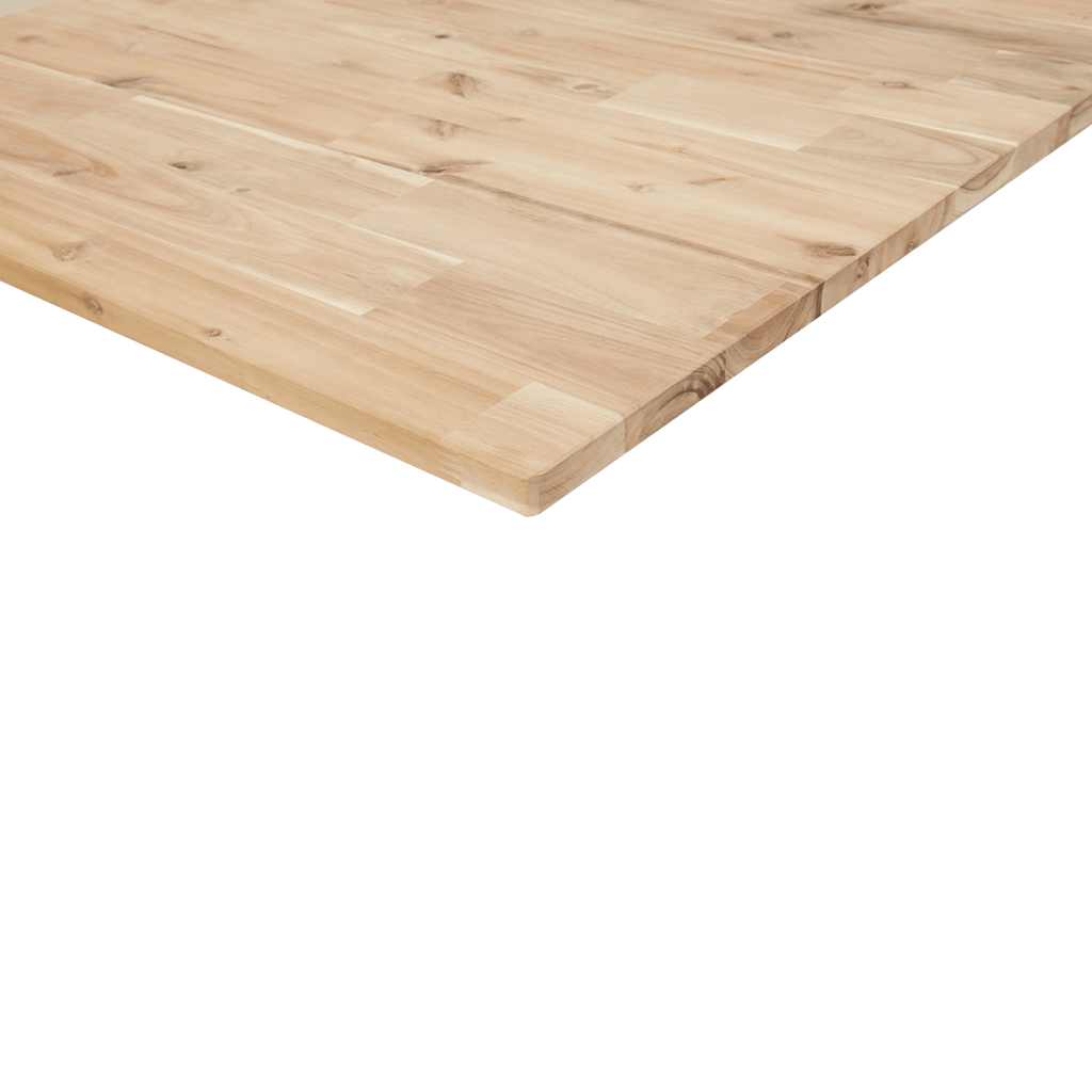 Desk Top Untreated 140x50x2 cm Solid Wood Acacia