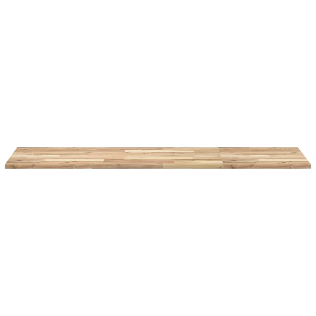 Desk Top Untreated 160x50x2 cm Solid Wood Acacia