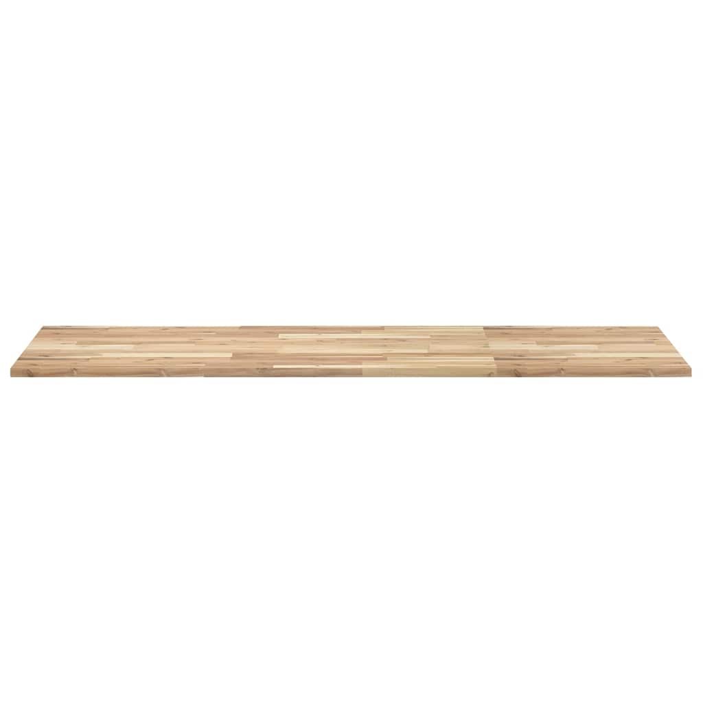 Desk Top Untreated 140x60x2 cm Solid Wood Acacia