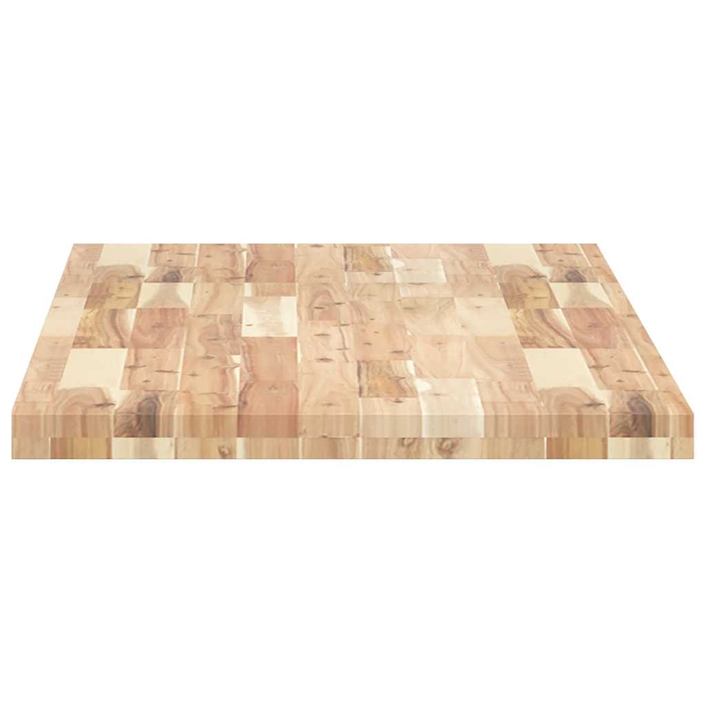 Desk Top Untreated 120x60x4 cm Solid Wood Acacia