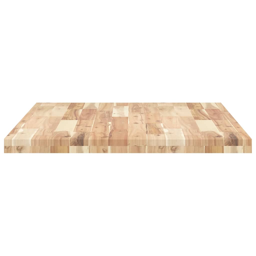 Desk Top Untreated 120x70x4 cm Solid Wood Acacia
