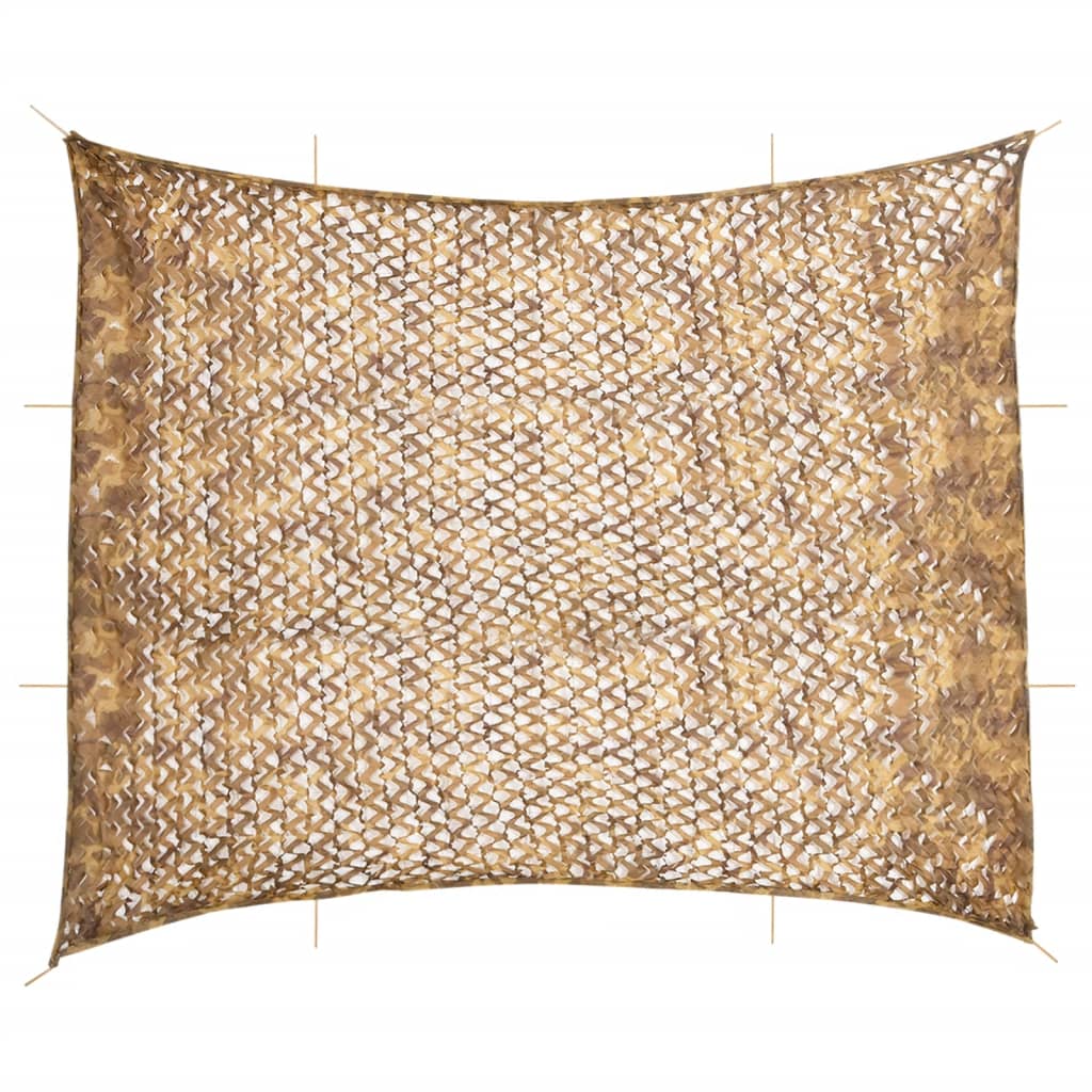 Camouflage Net with Storage Bag 729x602 cm Sand