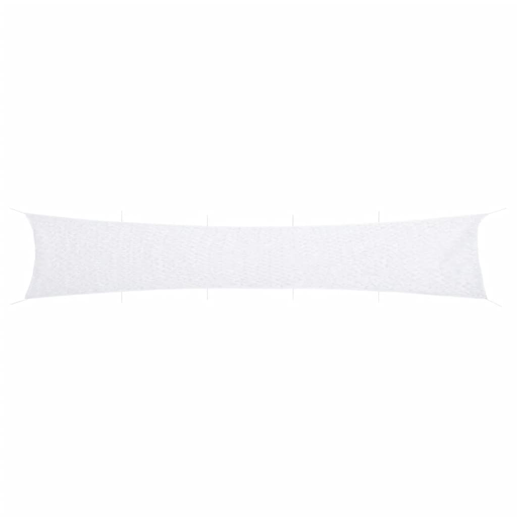 Camouflage Net with Storage Bag 1038x137 cm White