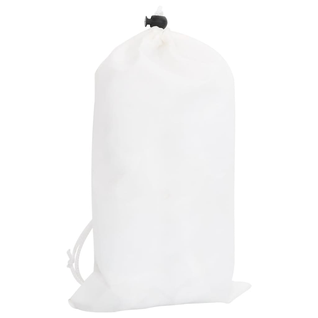 Camouflage Net with Storage Bag 1038x137 cm White