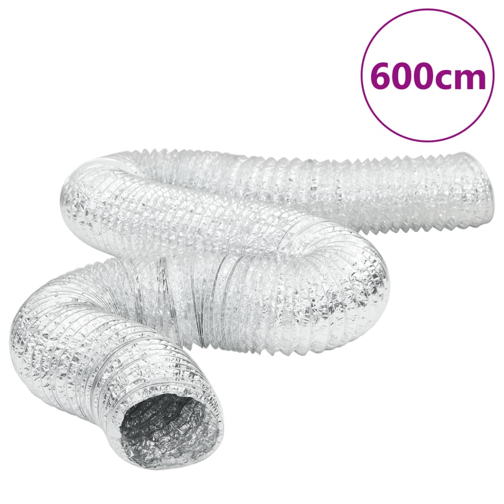 Ventilation Duct Aluminium 6 m Ø10 cm