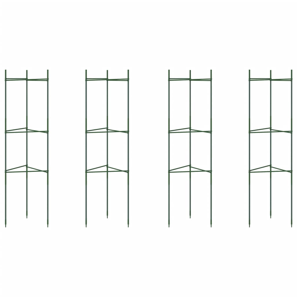 Tomato Cages 4 pcs 116 cm Steel and PP
