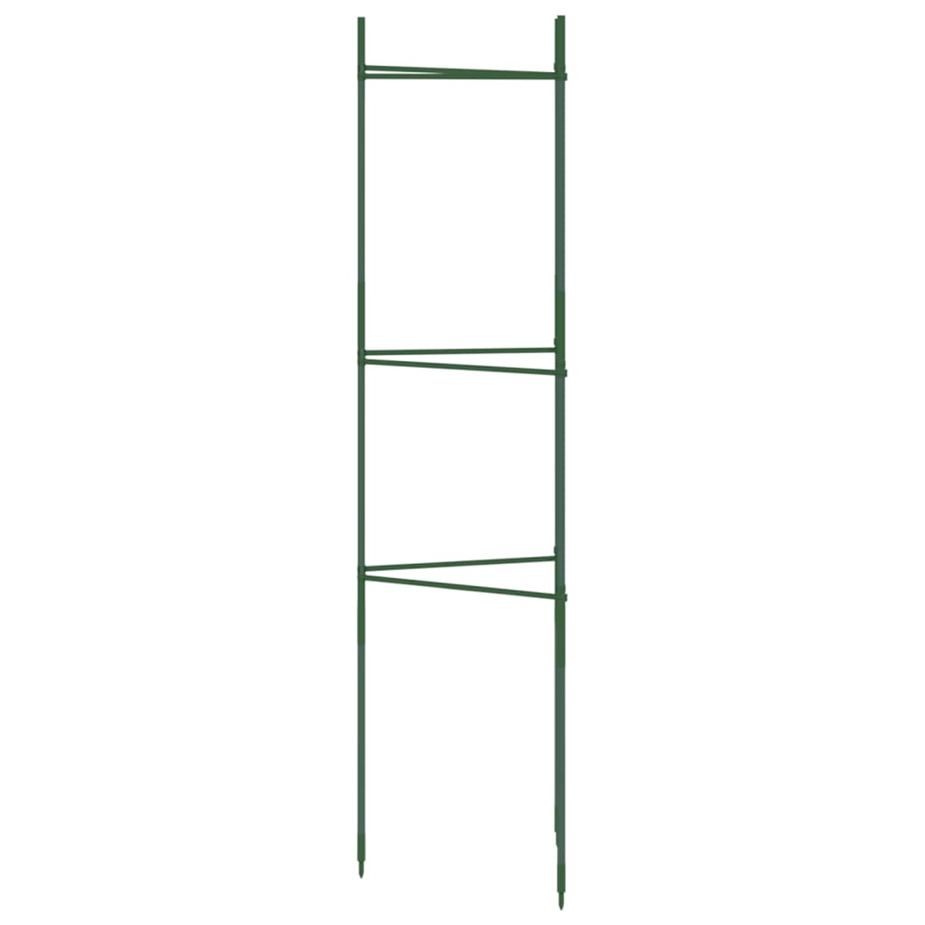Tomato Cages 4 pcs 116 cm Steel and PP