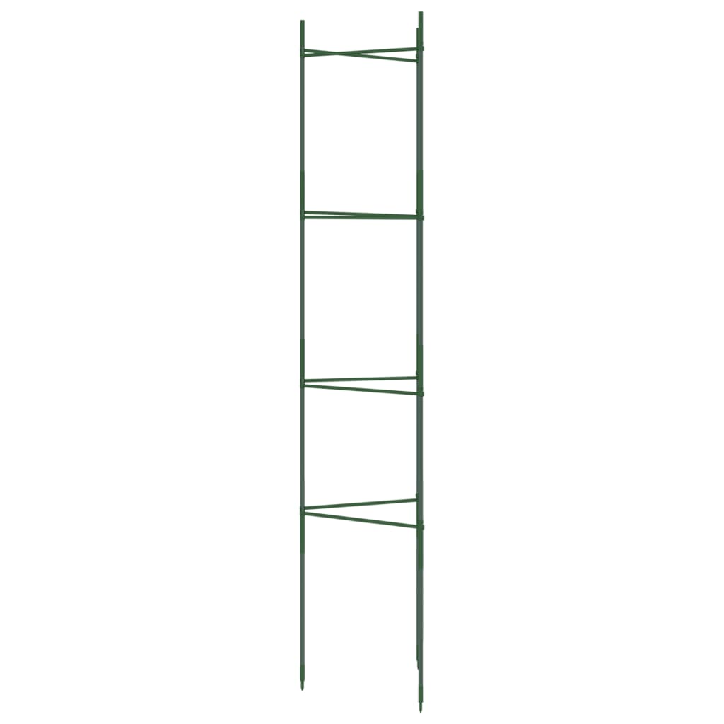 Tomato Cages 6 pcs 154 cm Steel and PP