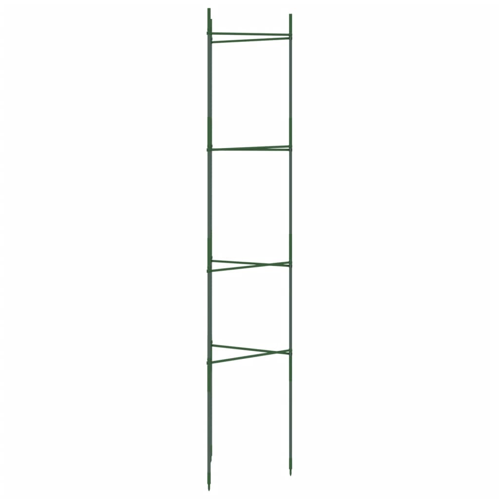 Tomato Cages 8 pcs 154 cm Steel and PP