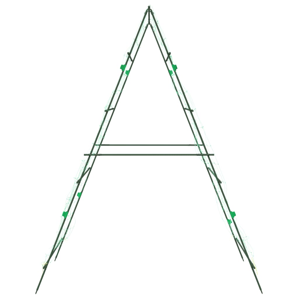 Garden Trellises for Climbing Plants 3 pcs A-Frame Steel