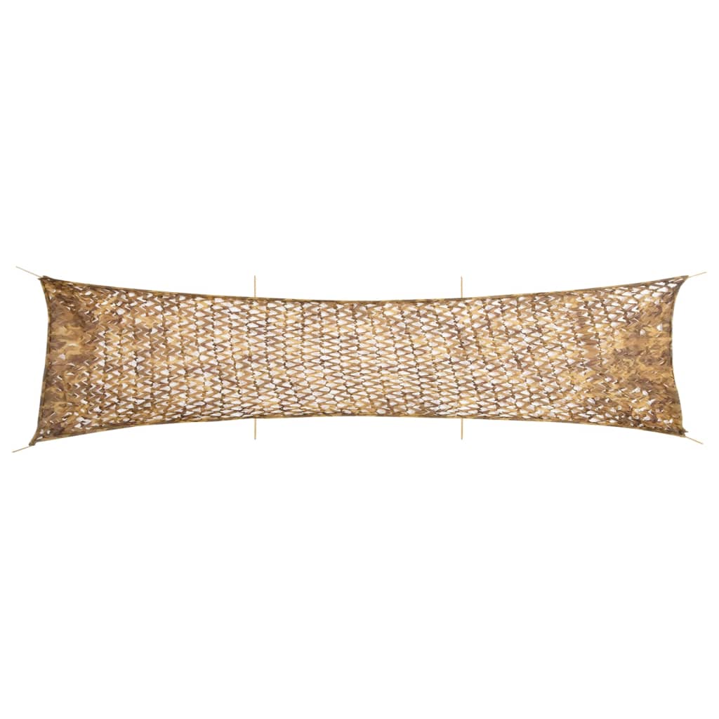 Camouflage Net with Storage Bag 613x138 cm Sand