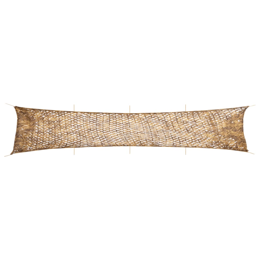 Camouflage Net with Storage Bag 844x142 cm Sand