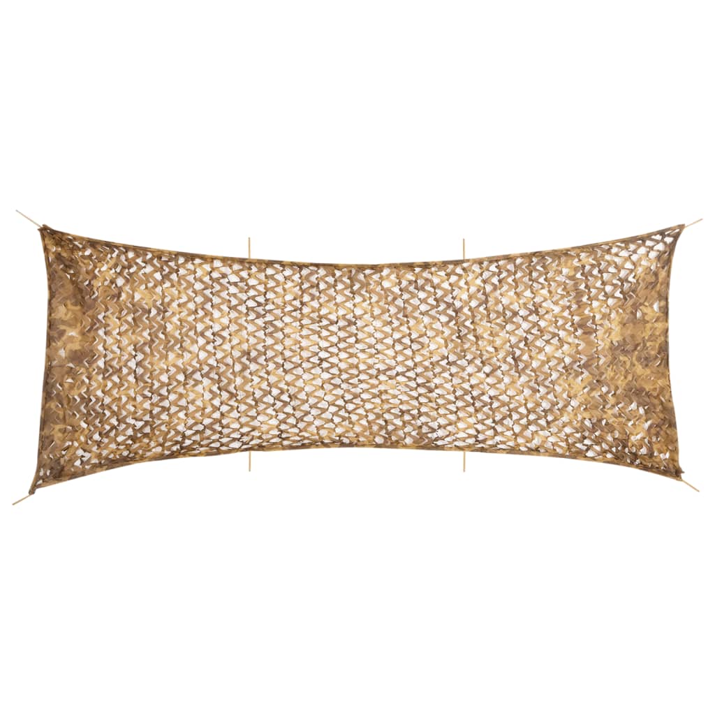 Camouflage Net with Storage Bag 623x203 cm Sand