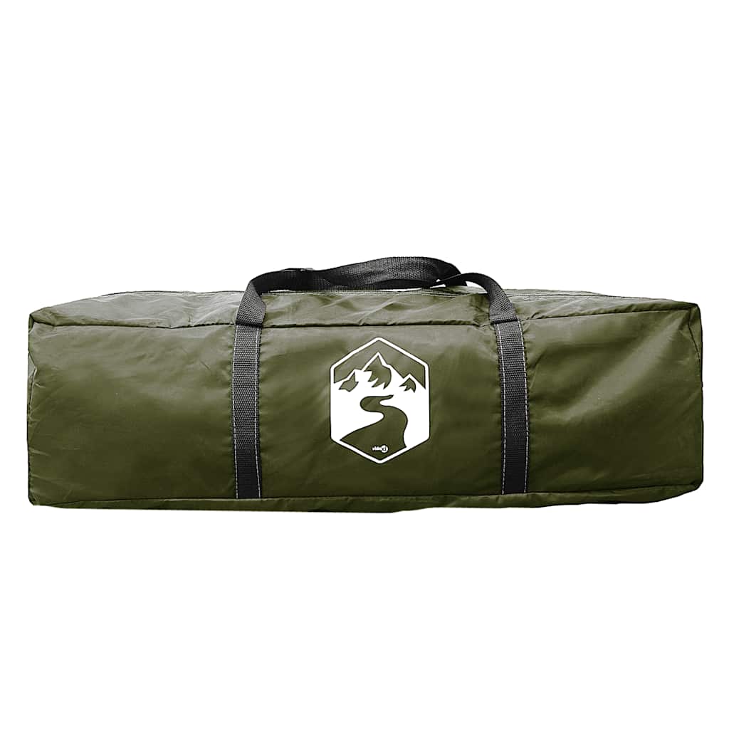 Shower Tent 2-Person Olive Green Waterproof