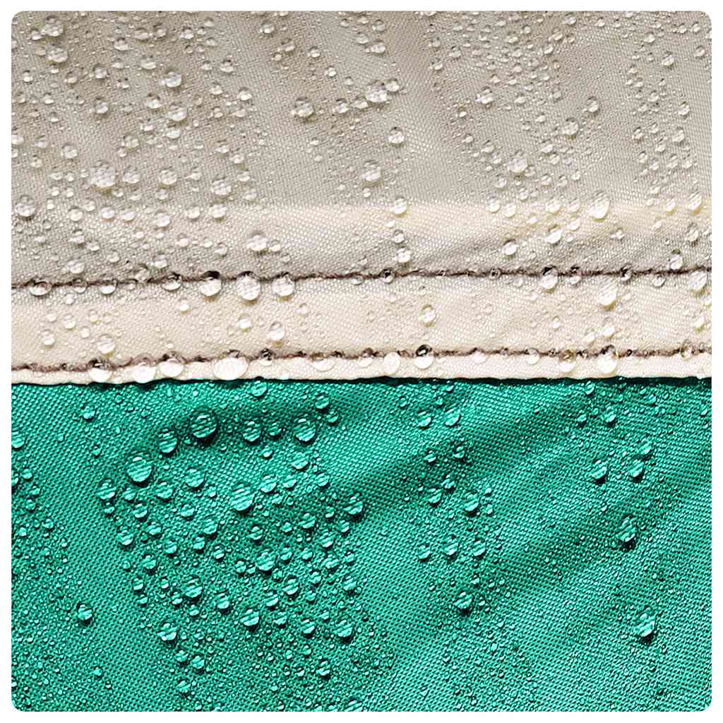 Beach Tent 2-Person Sea Green Waterproof