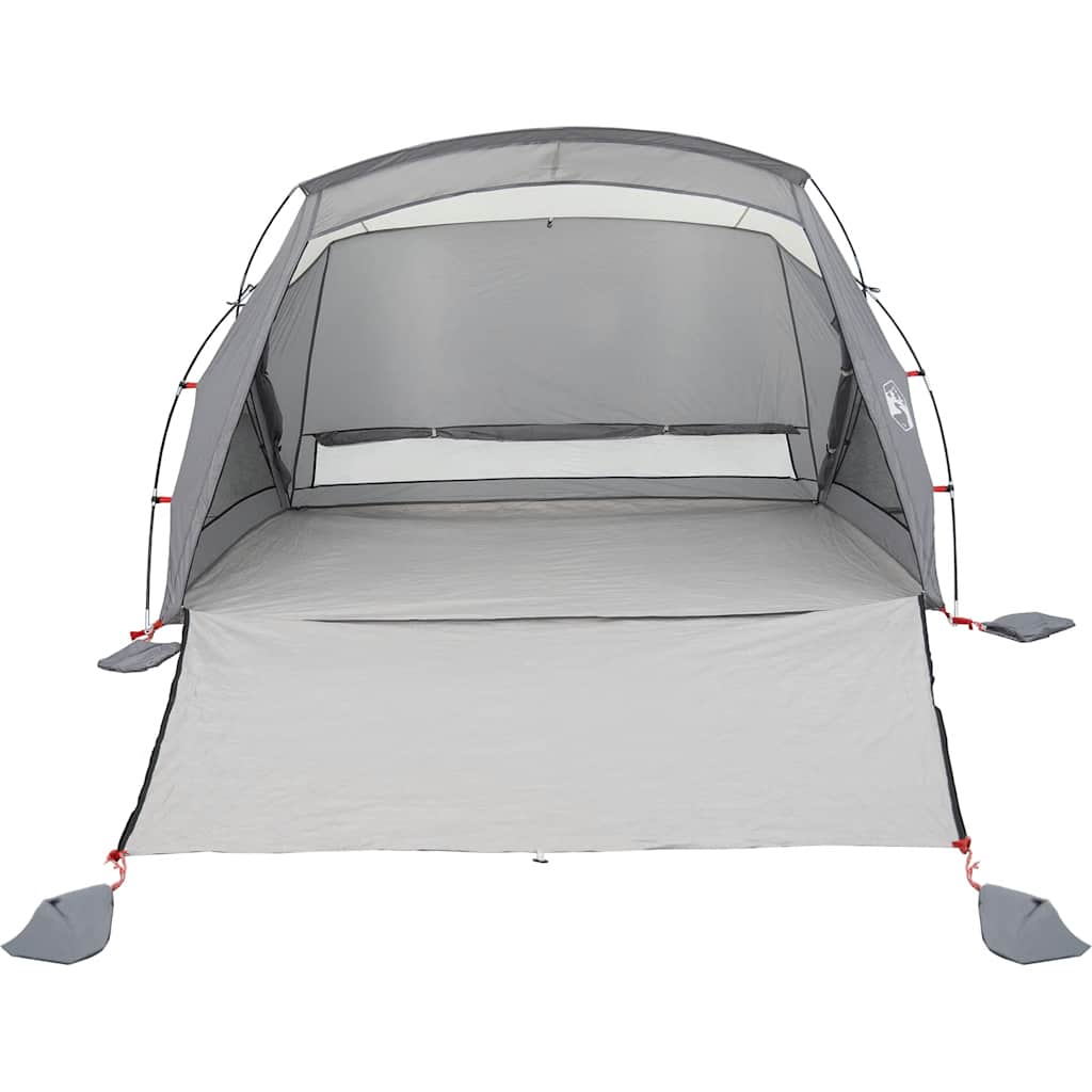 Beach Tent 2-Person Grey Waterproof