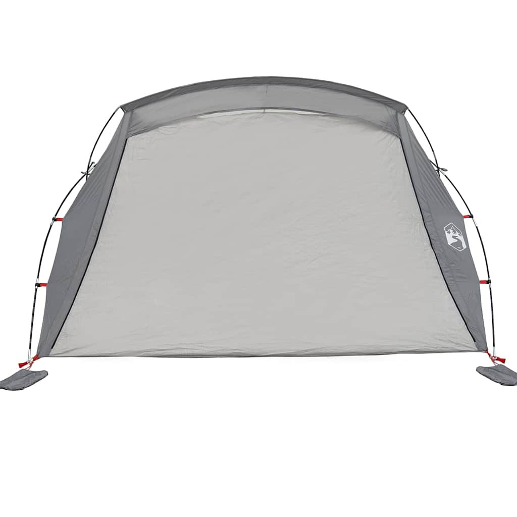 Beach Tent 2-Person Grey Waterproof